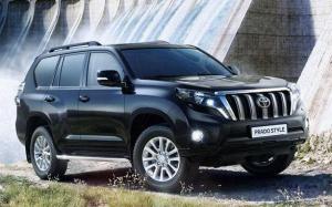 Toyota Land Cruiser Prado Style 2016 года (RU)